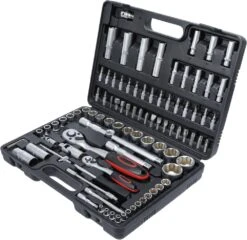 BGS DIY 2296 Satz Steckschlüssel Super Lock Antrieb 6,3mm (1/4") & 12,5mm (1/2") 94 Teilig 10 BGS DIY 2296 Satz Steckschlüssel Super Lock Antrieb 6,3mm (1/4") & 12,5mm (1/2") 94 Teilig -Werkstattwerkzeuge Geschäft kraftmann 2296 satz steckschluessel 6 3mm 000