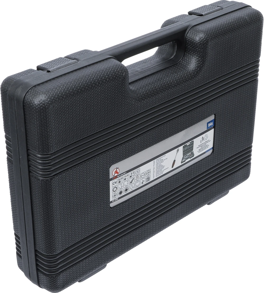 BGS DIY 2296 Satz Steckschlüssel Super Lock Antrieb 6,3mm (1/4") & 12,5mm (1/2") 94 Teilig 7 BGS DIY 2296 Satz Steckschlüssel Super Lock Antrieb 6,3mm (1/4") & 12,5mm (1/2") 94 Teilig – Bild 5