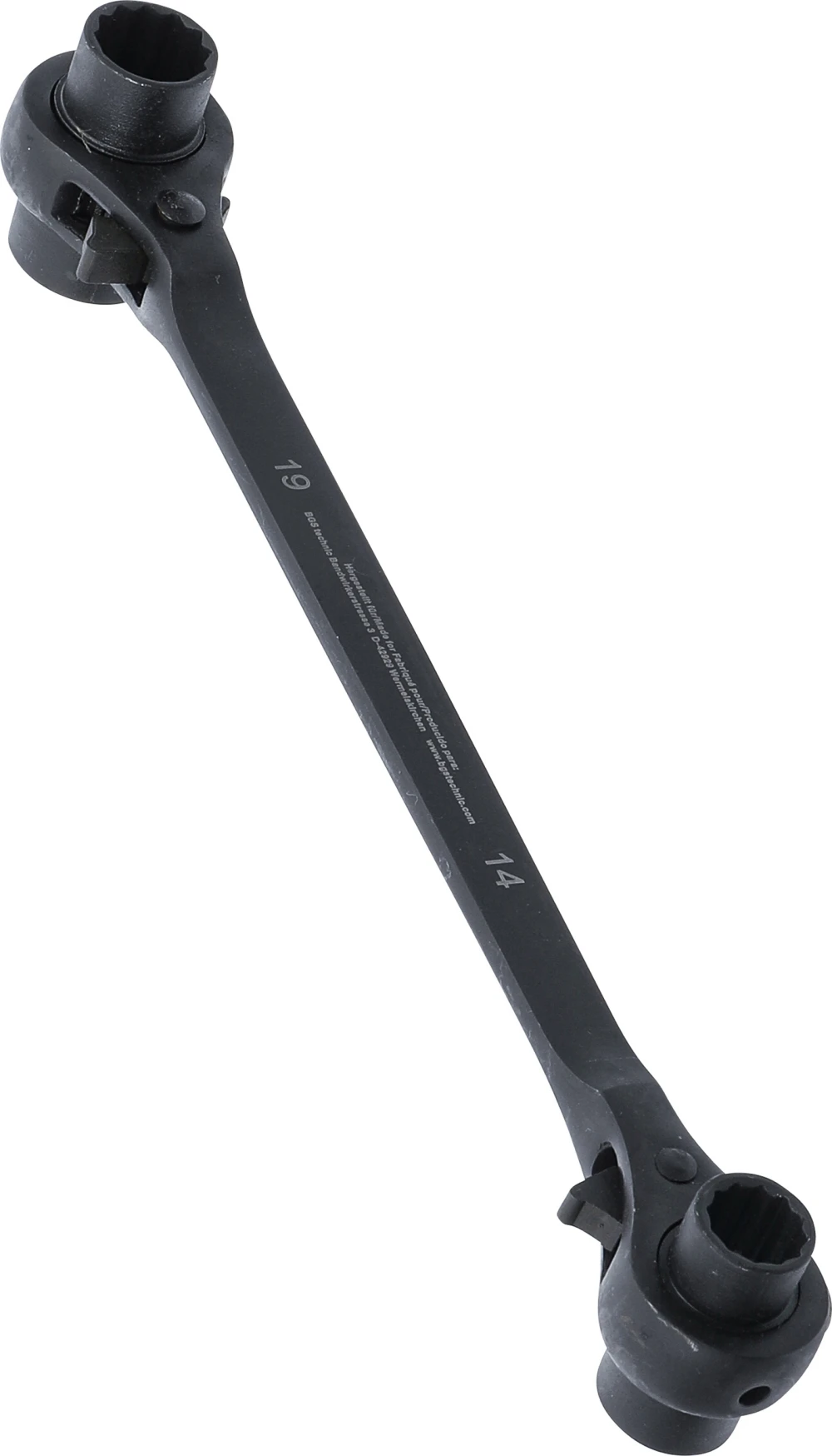 BGS DIY 6843 Gerüstbauerknarre SW 14 17 19 22mm 4-in-1 4 BGS DIY 6843 Gerüstbauerknarre SW 14 17 19 22mm 4-in-1 – Bild 2