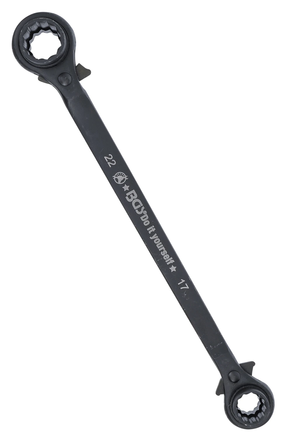 BGS DIY 6843 Gerüstbauerknarre SW 14 17 19 22mm 4-in-1 6 BGS DIY 6843 Gerüstbauerknarre SW 14 17 19 22mm 4-in-1 – Bild 4