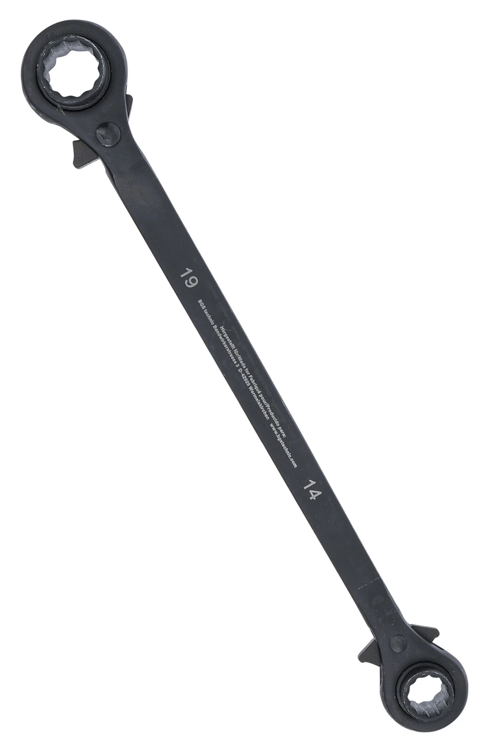 BGS DIY 6843 Gerüstbauerknarre SW 14 17 19 22mm 4-in-1 7 BGS DIY 6843 Gerüstbauerknarre SW 14 17 19 22mm 4-in-1 – Bild 5