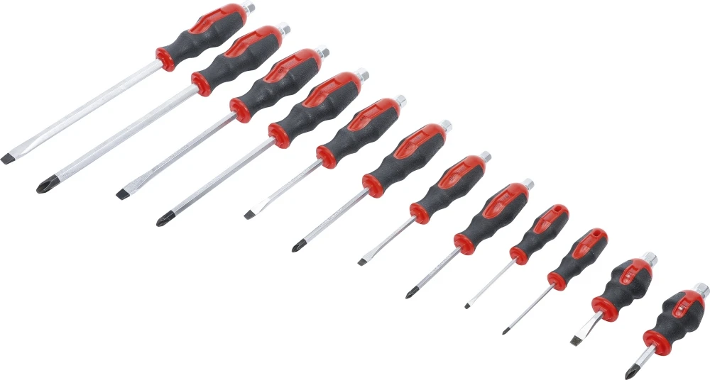 BGS DIY 97895 Satz Schraubendreher 12 Teilig 4 BGS DIY 97895 Satz Schraubendreher 12 Teilig – Bild 2