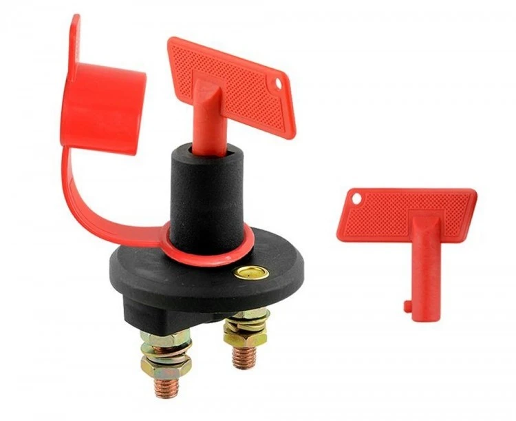 ProPlus 347027 Trennschalter Für Batterie Mit 2 Schlüsseln Für 12 / 24 Volt 4 ProPlus 347027 Trennschalter Für Batterie Mit 2 Schlüsseln Für 12 / 24 Volt – Bild 2