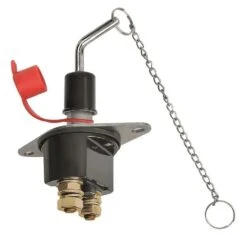 ProPlus 347031 Batterie Trennschalter Heavy Duty 500A / 2500A 2 Polig