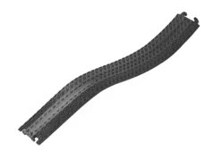 ProPlus 361571 Kabelbrücke Zum Überfahren Von Kabeln Länge 1 Meter -Werkstattwerkzeuge Geschäft proplus 361571 kabelbruecke 1 Meter 00