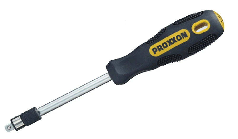 PROXXON 22283 Kombi Schraubendreher Mit 6,3mm (1/4") Vierkant Und 6,3mm (1/4") Bit-Aufnahme 4 PROXXON 22283 Kombi Schraubendreher Mit 6,3mm (1/4") Vierkant Und 6,3mm (1/4") Bit-Aufnahme – Bild 2