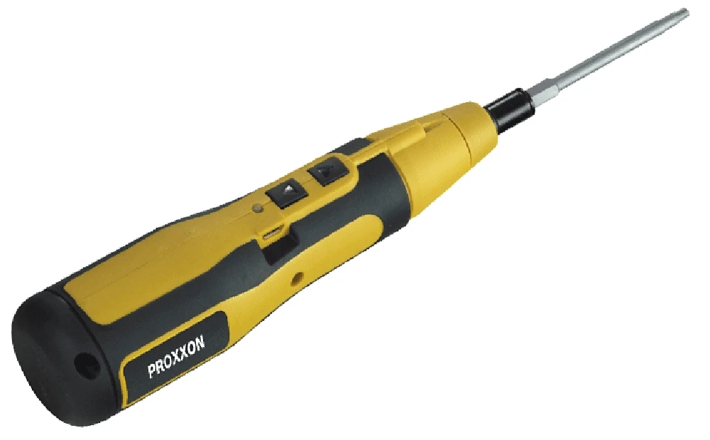 PROXXON 22295 Akku Schraubendreher ASD Mit 12 Bits & Netzteil Mit USB Ladekabel 4 PROXXON 22295 Akku Schraubendreher ASD Mit 12 Bits & Netzteil Mit USB Ladekabel – Bild 2