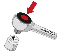 PROXXON 23040 Steckschlüssel Satz 56teilig Mit 6,3mm (1/4') Und 12,5mm (1/2') Ratsche -Werkstattwerkzeuge Geschäft prox 23040 steckschluesselkasten 000 2