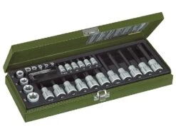 PROXXON 23103 Torx Nüsse Steckschlüssel Spezialsatz 29 Teiliger Satz
