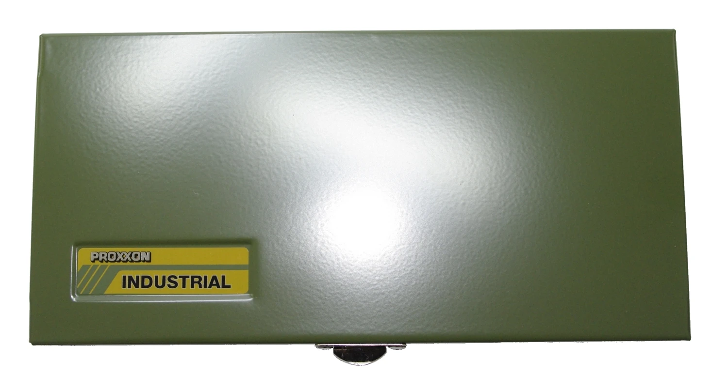 PROXXON 2313 Metallkoffer Leerkoffer Metallkasten Leer 245x120x35mm 3 PROXXON 2313 Metallkoffer Leerkoffer Metallkasten Leer 245x120x35mm