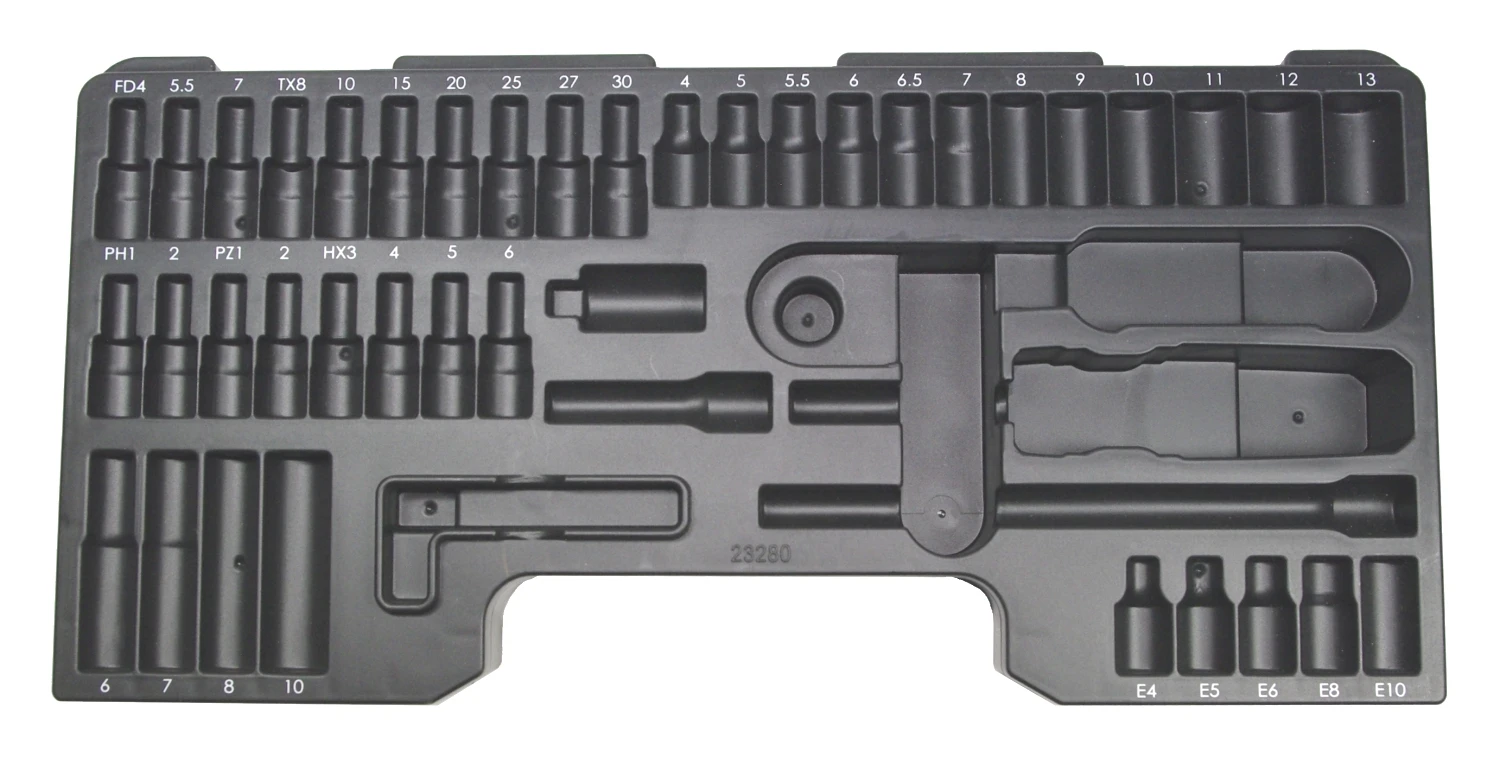 PROXXON Kunststoffeinlage / Einlage Leer Für Satz 23280 3 PROXXON Kunststoffeinlage / Einlage Leer Für Satz 23280