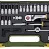 PROXXON 23280 Feinmechanikersatz Ratschenkasten Mit Antrieb 6,3mm (1/4") 50tlg. Satz