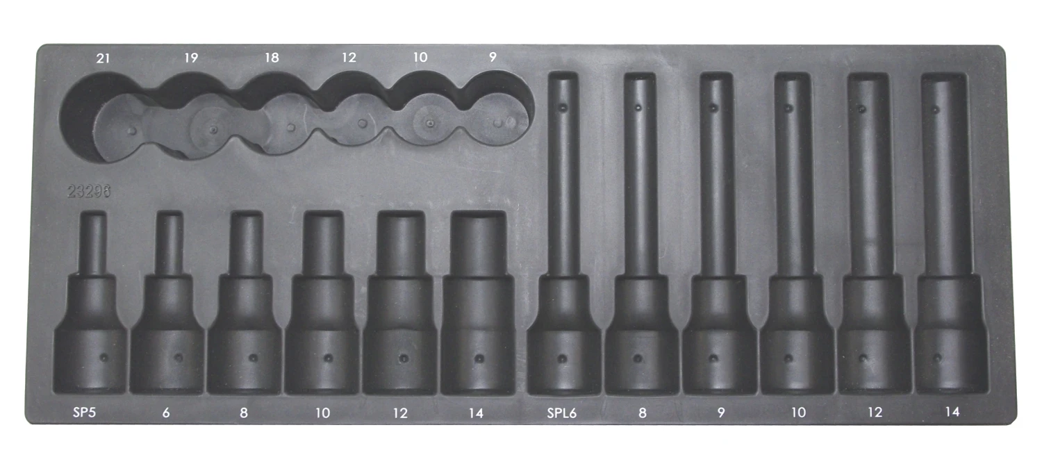 PROXXON Kunststoffeinlage / Einlage Leer Für Satz 23296 3 PROXXON Kunststoffeinlage / Einlage Leer Für Satz 23296