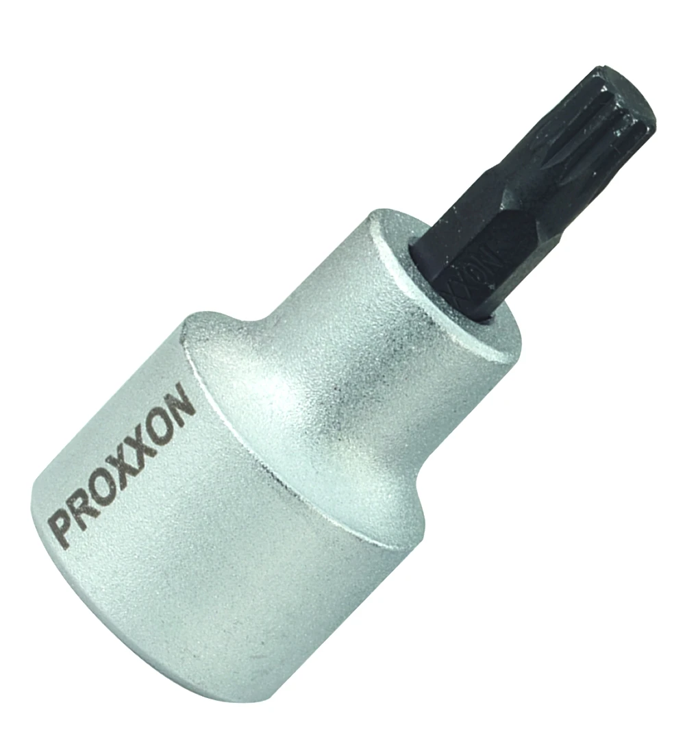PROXXON 23321 Vielzahn XZN Einsatz Bit Nuss VZ8 Länge 55mm Antrieb 12,5mm (1/2") 3 PROXXON 23321 Vielzahn XZN Einsatz Bit Nuss VZ8 Länge 55mm Antrieb 12,5mm (1/2")