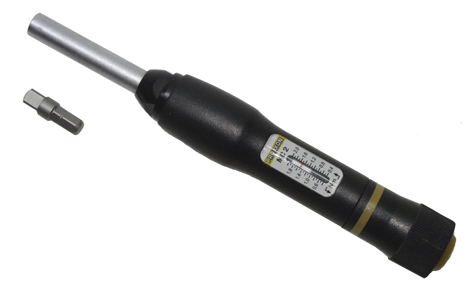 PROXXON 23343 Drehmomentschlüssel / Drehmomentschrauber MC2 0,4-2Nm 4 PROXXON 23343 Drehmomentschlüssel / Drehmomentschrauber MC2 0,4-2Nm – Bild 2