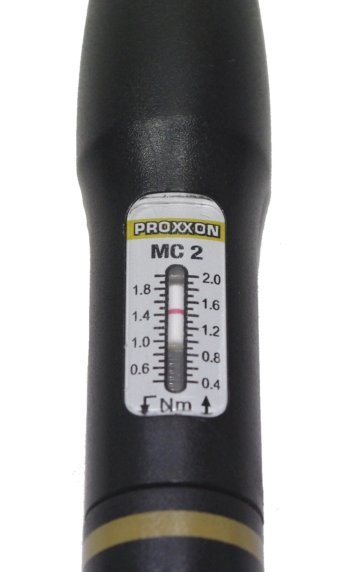 PROXXON 23343 Drehmomentschlüssel / Drehmomentschrauber MC2 0,4-2Nm 6 PROXXON 23343 Drehmomentschlüssel / Drehmomentschrauber MC2 0,4-2Nm – Bild 4