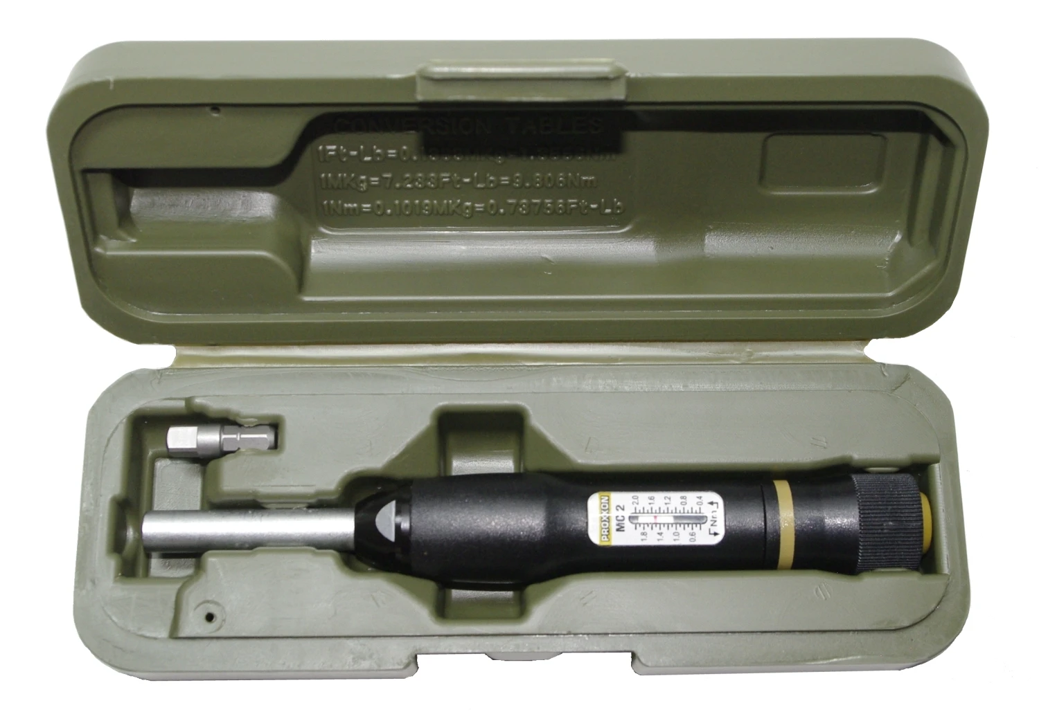 PROXXON 23343 Drehmomentschlüssel / Drehmomentschrauber MC2 0,4-2Nm 3 PROXXON 23343 Drehmomentschlüssel / Drehmomentschrauber MC2 0,4-2Nm