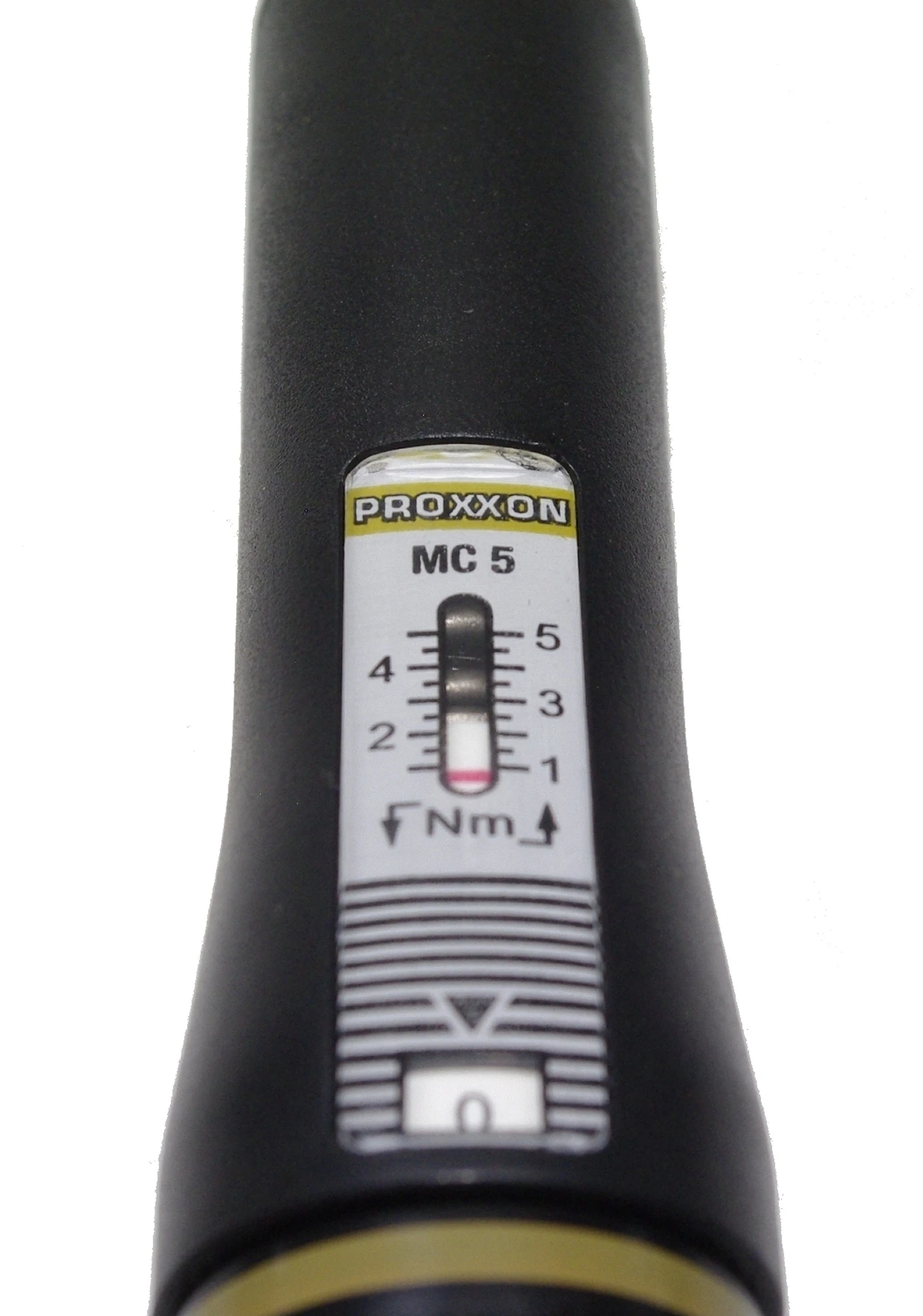 PROXXON 23347 Drehmomentschlüssel / Drehmomentschrauber MC5 1-5,0 Nm 5 PROXXON 23347 Drehmomentschlüssel / Drehmomentschrauber MC5 1-5,0 Nm – Bild 3