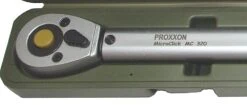 PROXXON 23354 Drehmomentschlüssel MC320 60 - 320 Nm Antrieb 12,5mm (1/2") -Werkstattwerkzeuge Geschäft prox 23354 drehmomentschluessel MC320 00000