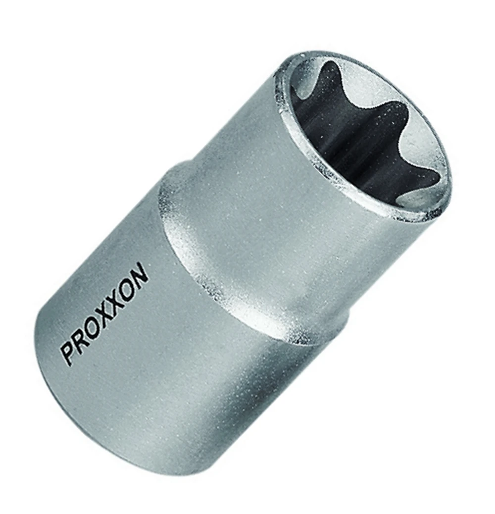 PROXXON 23384 Aussen Torx Einsatz Nuss E14 Antrieb 12,5mm (1/2") 3 PROXXON 23384 Aussen Torx Einsatz Nuss E14 Antrieb 12,5mm (1/2")