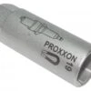 PROXXON 23395 Zündkerzen Nuss 19mm Mit Magneteinsatz Antrieb 12,5mm(1/2") -Werkstattwerkzeuge Geschäft prox 23395 zuendkerzennuss 19mm 0