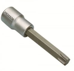 PROXXON 23497 TORX Einsatz Bit TX50 100mm Lang Antrieb 12,5mm (1/2')