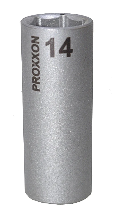 PROXXON 23543 Tiefbett Nuss 14mm Antrieb 10mm (3/8") 3 PROXXON 23543 Tiefbett Nuss 14mm Antrieb 10mm (3/8")