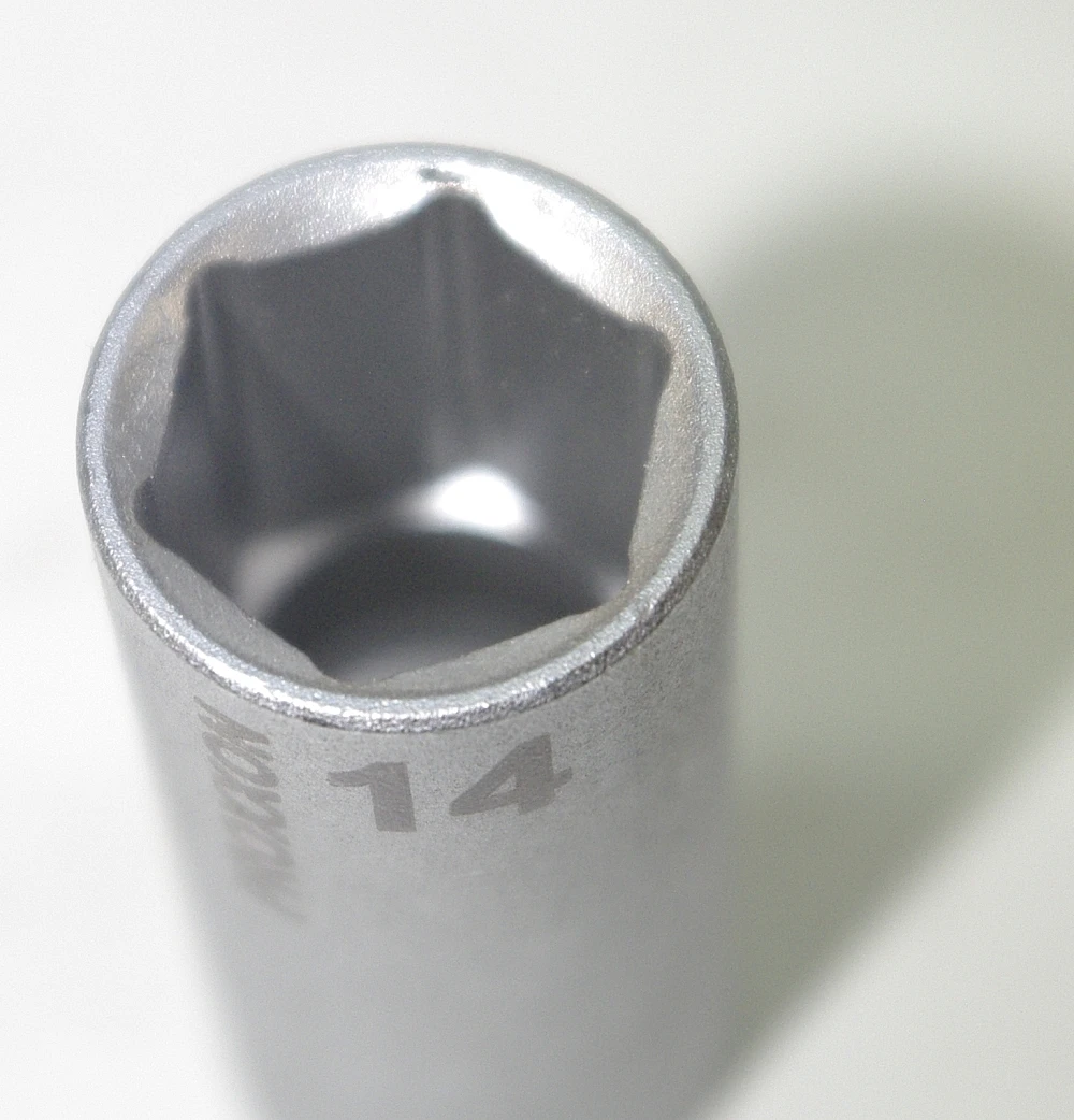 PROXXON 23543 Tiefbett Nuss 14mm Antrieb 10mm (3/8") 4 PROXXON 23543 Tiefbett Nuss 14mm Antrieb 10mm (3/8") – Bild 2