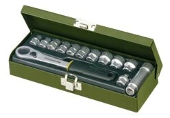 PROXXON 23602 Spezialsatz Offene Nüsse Und Ratsche 5,5 - 14mm Zum Durchstecken