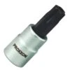 PROXXON 23761 Torx Einsatz TTX27 Antrieb 6,3mm (1/4") Mit Stirnlochbohrung -Werkstattwerkzeuge Geschäft prox 23755 23764 muster 0