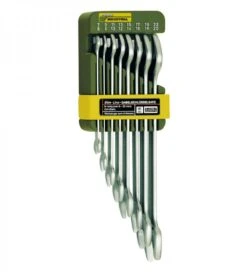 PROXXON 23800 Satz Doppelmaulschlüssel 6-22mm 8 Teiliger Satz Mit Wandhalter