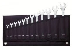 PROXXON 23816 Satz ZOLL Ring-Maulschlüssel 1/4" -13/16" 12 Teiliger Satz