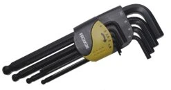 PROXXON 23946 Satz Innensechskant Winkelschlüsselsatz 9tlg HX1,5-HX10