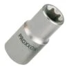 PROXXON 23793 Aussen Torx Einsatz Nuss E7 Antrieb 6,3mm (1/4') -Werkstattwerkzeuge Geschäft prox musterbild e profil klein ohne zahl 0 1
