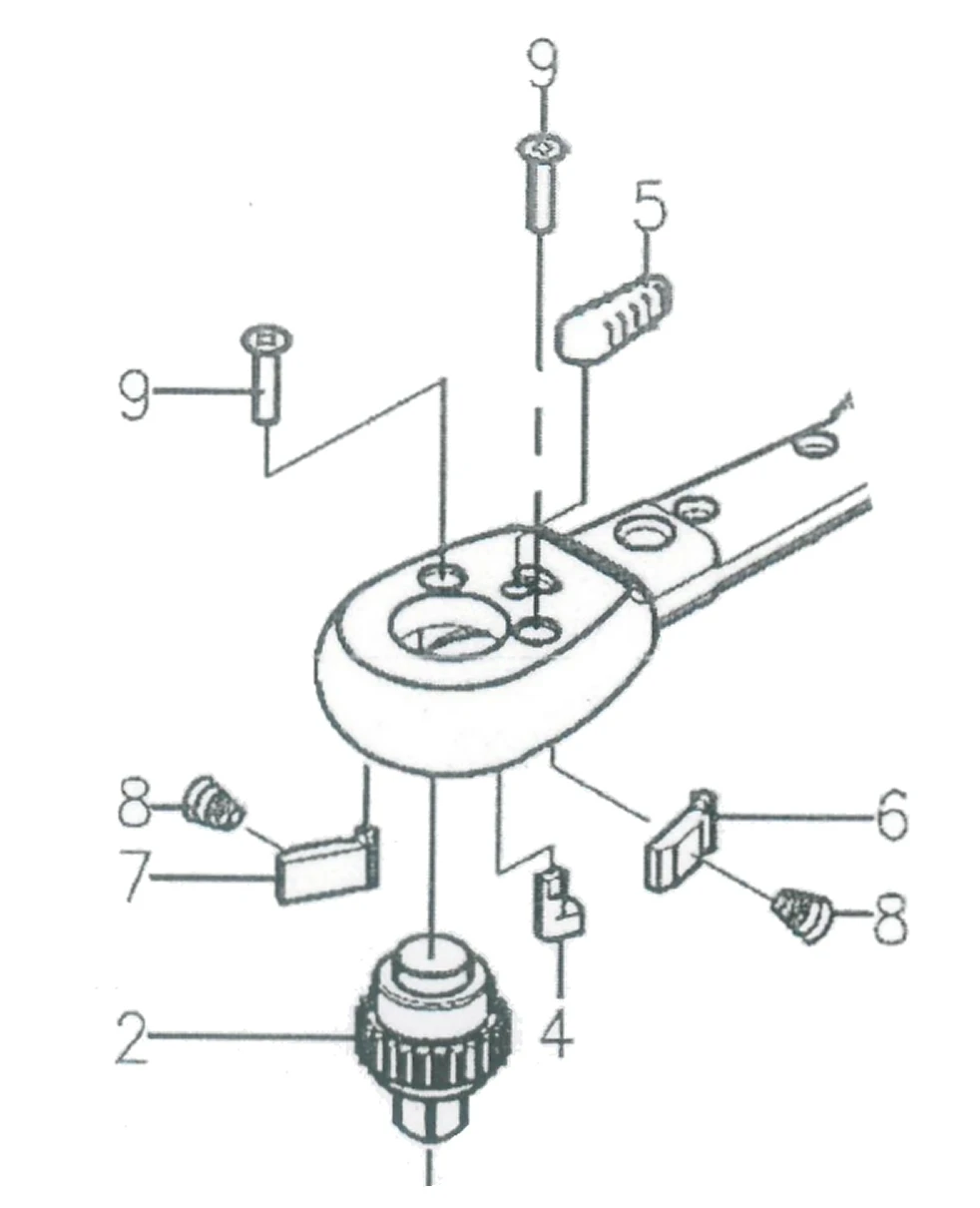 PROXXON 23354-56A Reparatursatz Zu Drehmomentschlüssel MC320 Ab 2019 Ab SN 20xxx 5 PROXXON 23354-56A Reparatursatz Zu Drehmomentschlüssel MC320 Ab 2019 Ab SN 20xxx – Bild 3