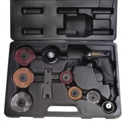 RODCRAFT RC7681K Punkt-Schleifer / Rotationsschleifer Mit Zubehör 8951000019