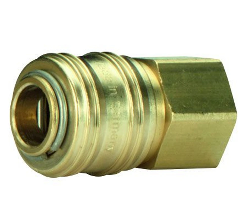 RODCRAFT AM006 Kupplung Mit Gewinde BSP 1/2" Innengewinde Messing FEMALE 3 RODCRAFT AM006 Kupplung Mit Gewinde BSP 1/2" Innengewinde Messing FEMALE