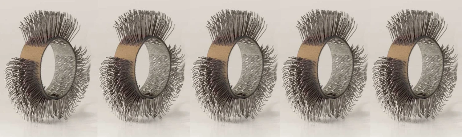 RODCRAFT BU022-5 Bürstenband 23mm Breit Mittel Ocker Für MBX System 5 Stück 3 RODCRAFT BU022-5 Bürstenband 23mm Breit Mittel Ocker Für MBX System 5 Stück