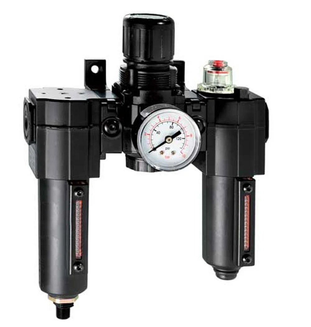 RODCRAFT MN3-14 Automatik Wartungseinheit 3 Teilig Anschluß 12,5mm (1/4") 3 RODCRAFT MN3-14 Automatik Wartungseinheit 3 Teilig Anschluß 12,5mm (1/4")