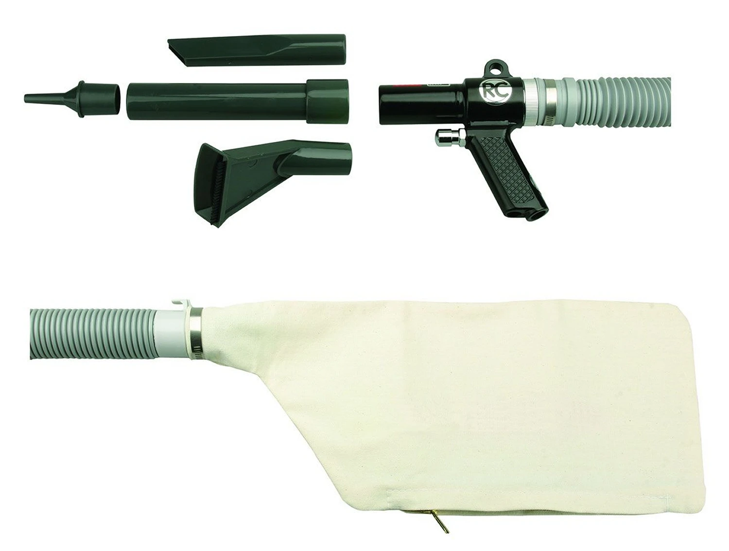 RODCRAFT RC8116 Saug-Blaspistole - 8951070004 3 RODCRAFT RC8116 Saug-Blaspistole - 8951070004