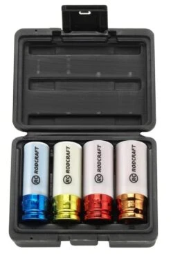 RODCRAFT RS414WP Satz Nüsse 17-19-21-22mm, 12,5mm (1/2") Für Alufelgen