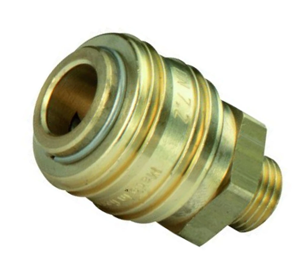 RODCRAFT AM001 Kupplung Mit Gewinde BSP 1/4" Aussengewinde Messing MALE 3 RODCRAFT AM001 Kupplung Mit Gewinde BSP 1/4" Aussengewinde Messing MALE