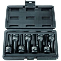 RODCRAFT RS438T Satz Nüsse TORX 25-60mm, Antrieb 12,5mm (1/2")