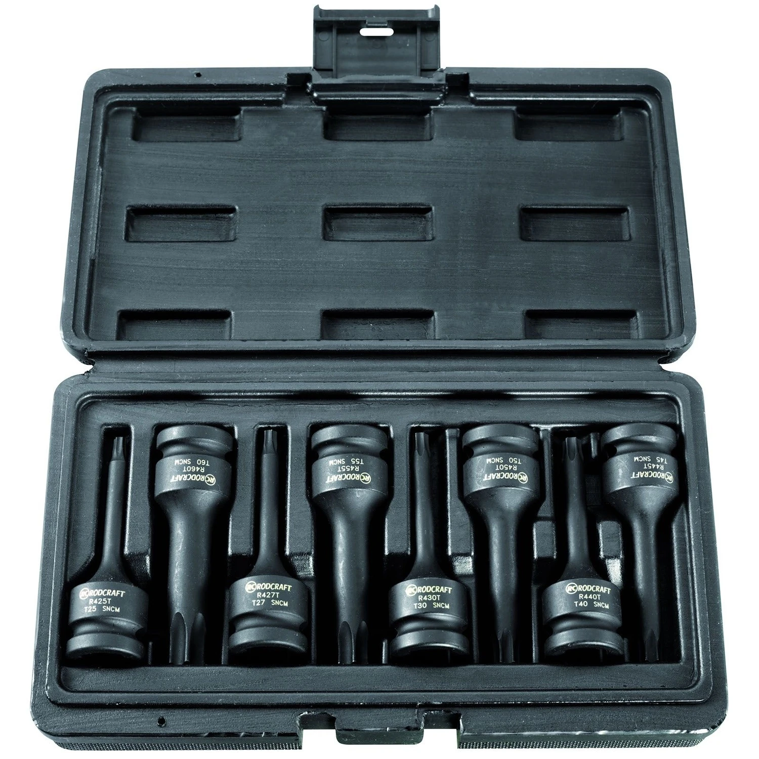 RODCRAFT RS438T Satz Nüsse TORX 25-60mm, Antrieb 12,5mm (1/2") 3 RODCRAFT RS438T Satz Nüsse TORX 25-60mm, Antrieb 12,5mm (1/2")