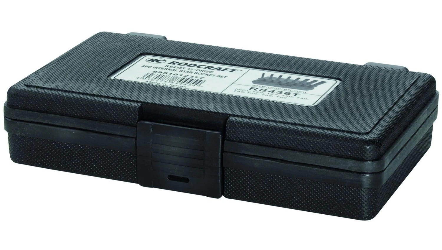 RODCRAFT RS438T Satz Nüsse TORX 25-60mm, Antrieb 12,5mm (1/2") 4 RODCRAFT RS438T Satz Nüsse TORX 25-60mm, Antrieb 12,5mm (1/2") – Bild 2