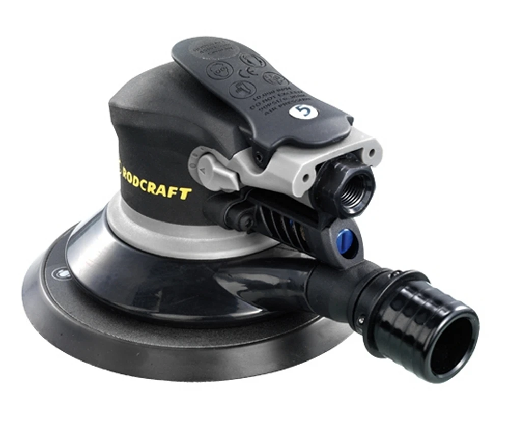 RODCRAFT RC7705V6 Exzenterschleifer Mit 5mm Schleifhub - 8951000020 4 RODCRAFT RC7705V6 Exzenterschleifer Mit 5mm Schleifhub - 8951000020 – Bild 2