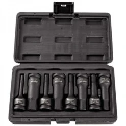 RODCRAFT RS438A Satz Nüsse Innensechskant 6-19mm, Antrieb 12,5mm (1/2") - 8951012376