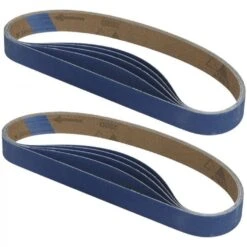 RODCRAFT 7155SB240 Schleifband Korn 240 Für Bandschleifer 7155