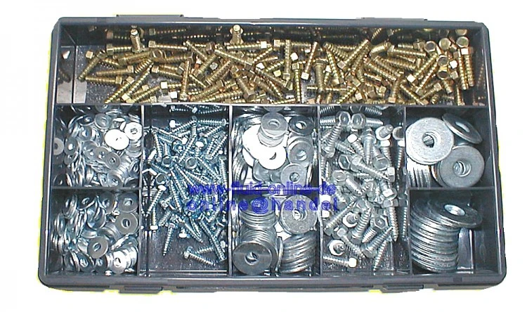 15584 Karosserieschrauben DIN 9021 & Karosseriescheiben DIN 7976 Sortiment 805 Teilig Im Kasten 3 15584 Karosserieschrauben DIN 9021 & Karosseriescheiben DIN 7976 Sortiment 805 Teilig Im Kasten