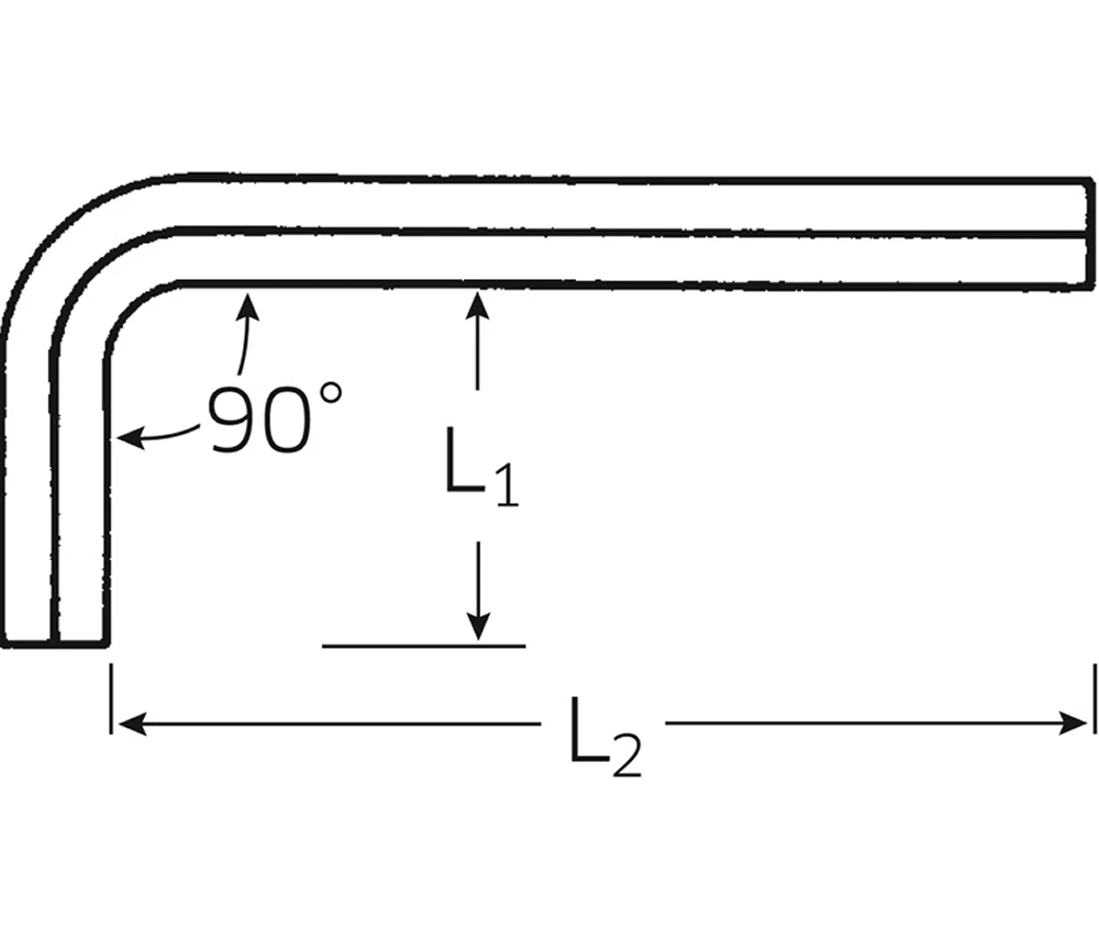 STAHLWILLE 10765/10 Winkelschraubendreher Innensechskant 10mm - 43213010 4 STAHLWILLE 10765/10 Winkelschraubendreher Innensechskant 10mm - 43213010 – Bild 2